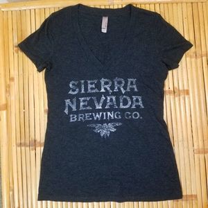 Sierra Nevada Brewing V-neck shirt